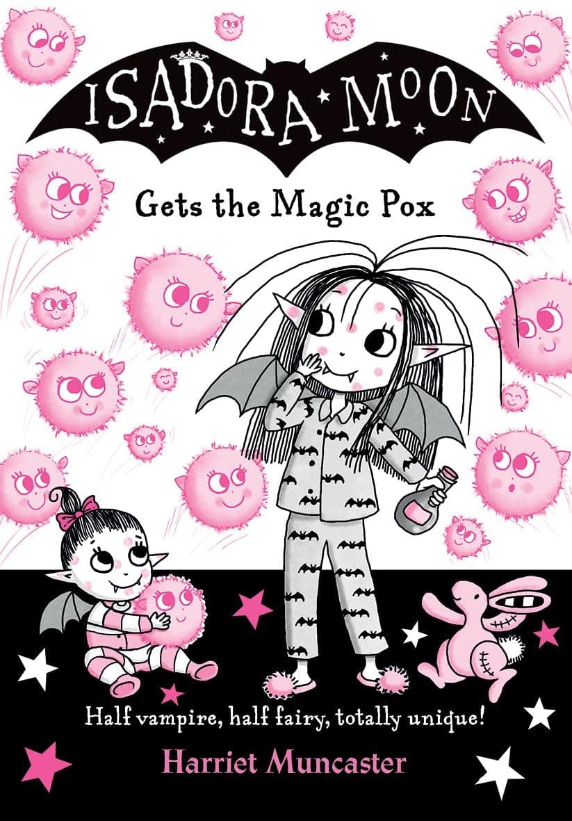 Isadora Moon. Gets the Magic Pox