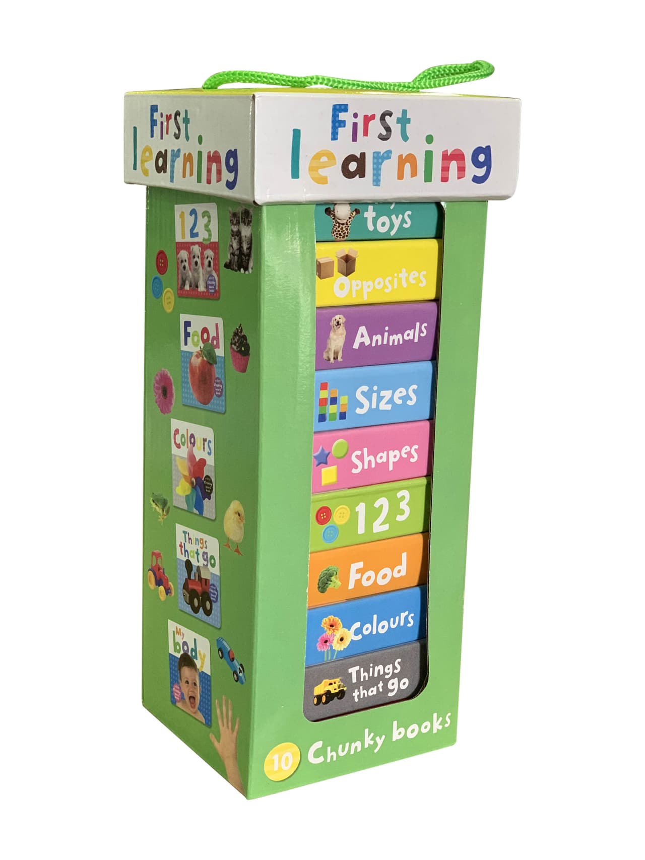 First Learning. 10 Chunky Books