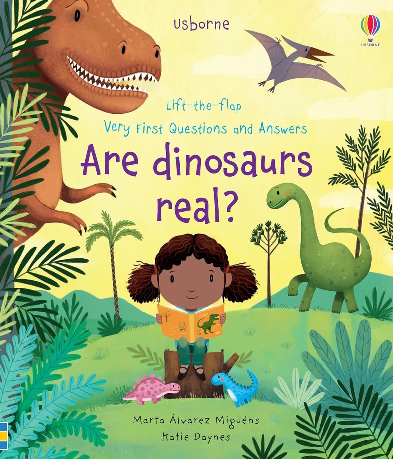 Very First Q&A. Are dinosaurs real?