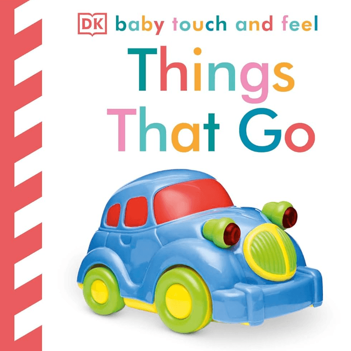 Things that go (Baby touch&feel) DK