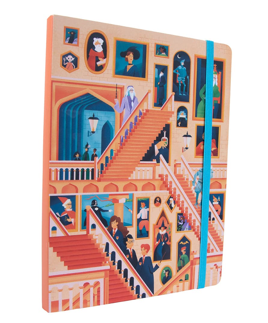 Harry Potter. The Grand Staircase. Notebook