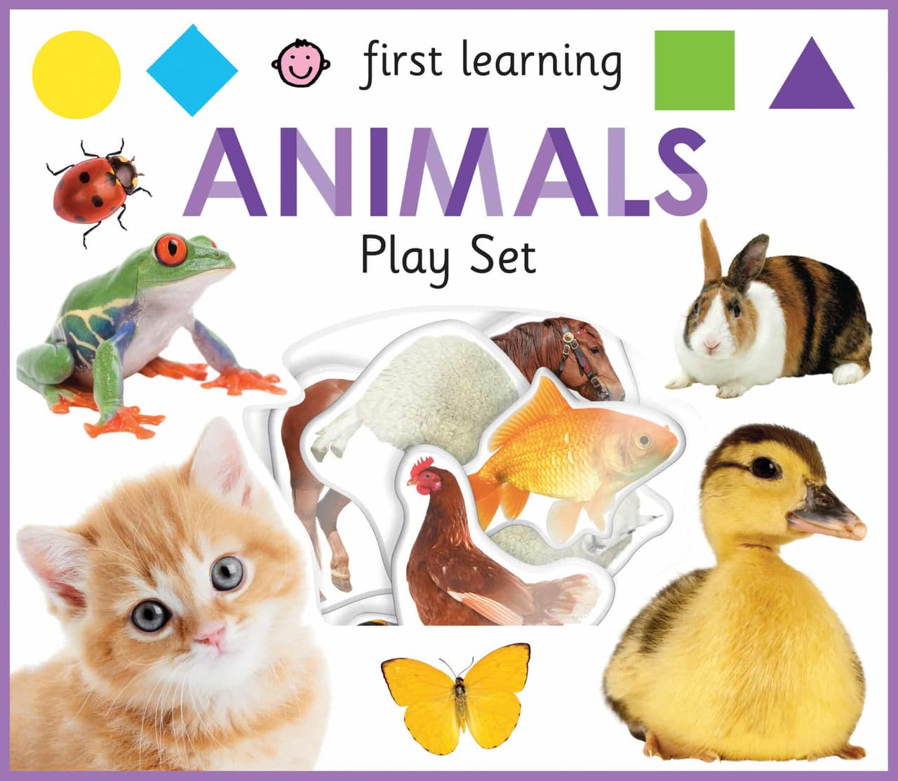 First Learning Play Set. Animals