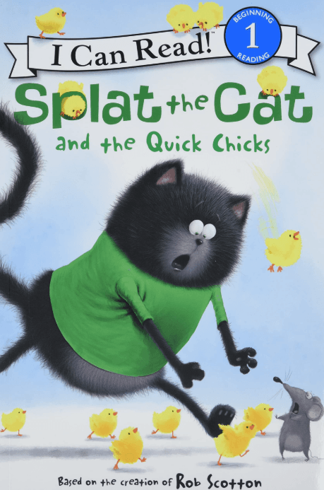 Splat the Cat and the Quick Chicks