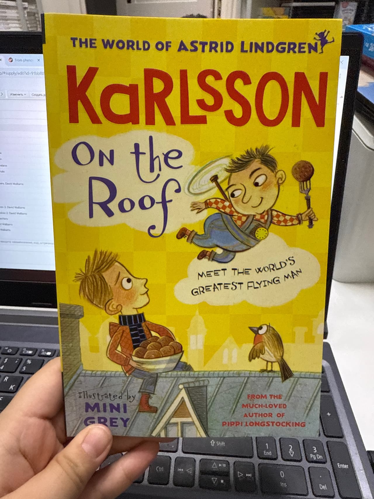 Karlsson on the roof