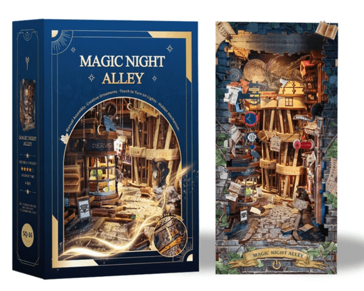 Шкатулка Magic Night Alley (nook book) Косая Аллея