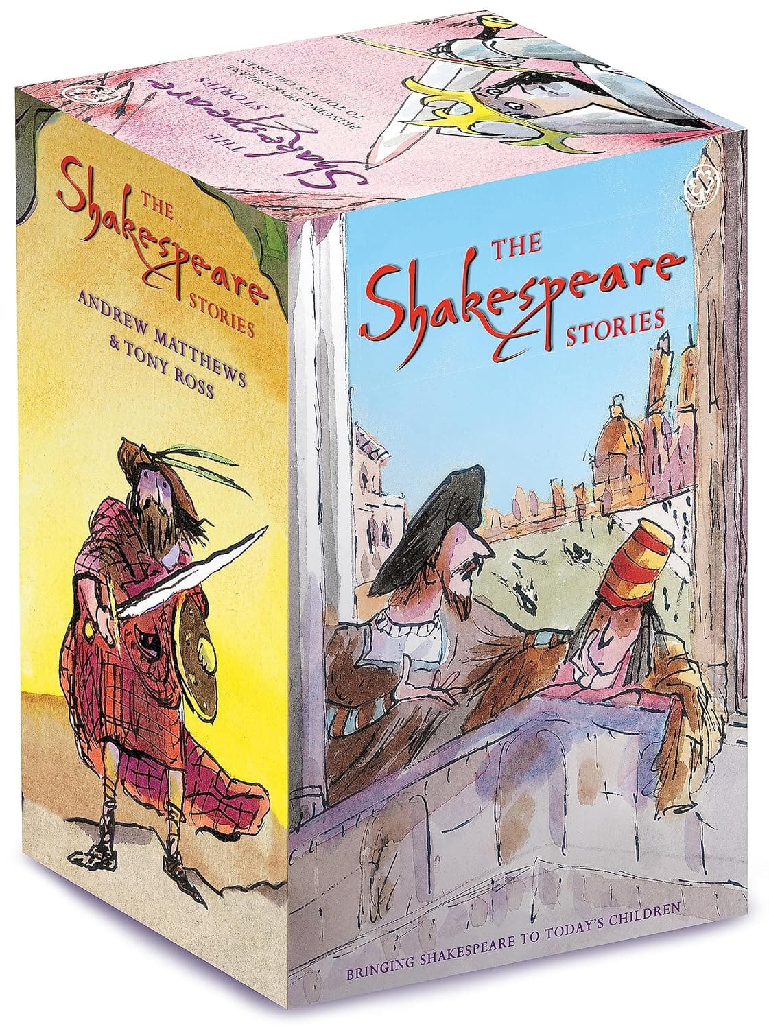 The Shakespeare stories