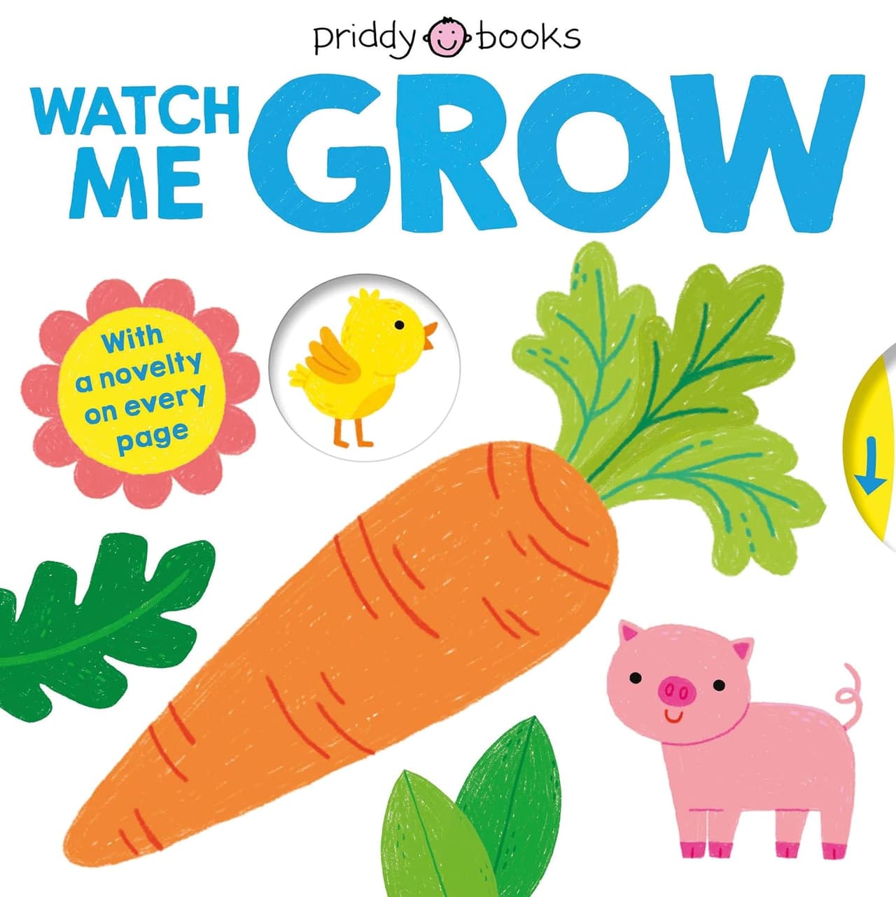 Watch me Grow - Priddy Book