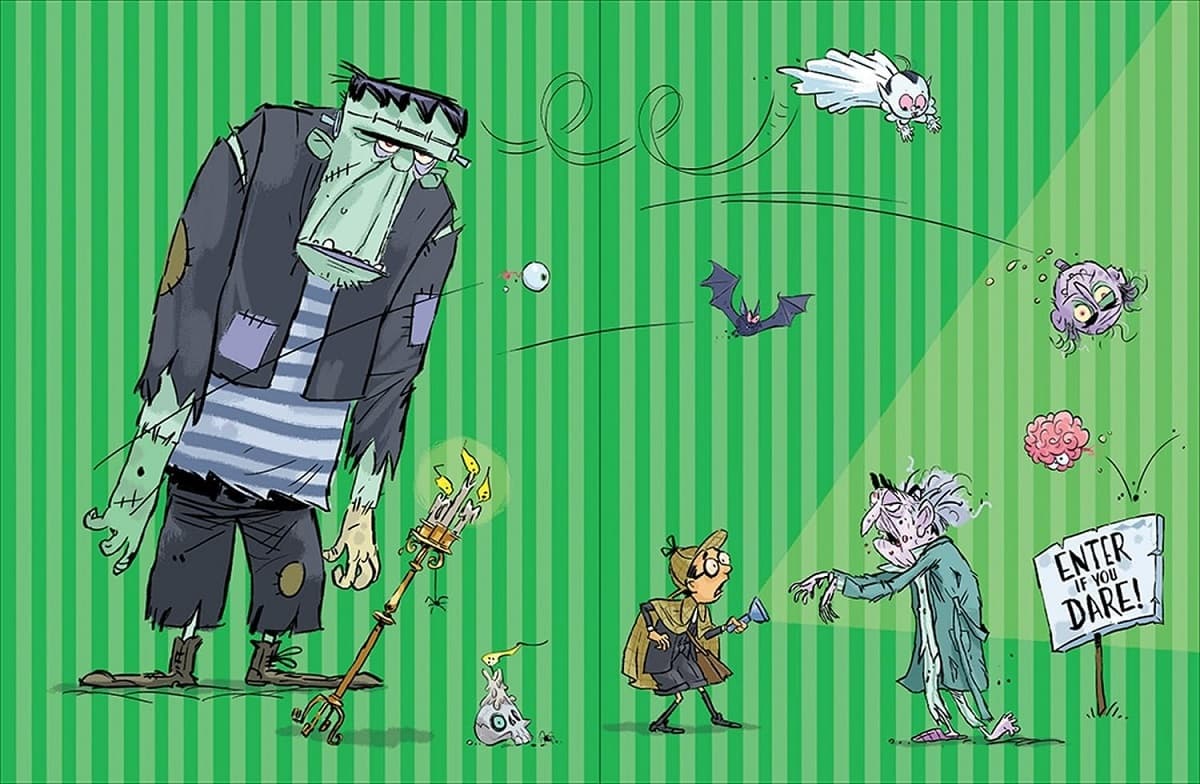 The World’s Worst. Monsters