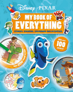 My book of everything- DISNEY PIXAR