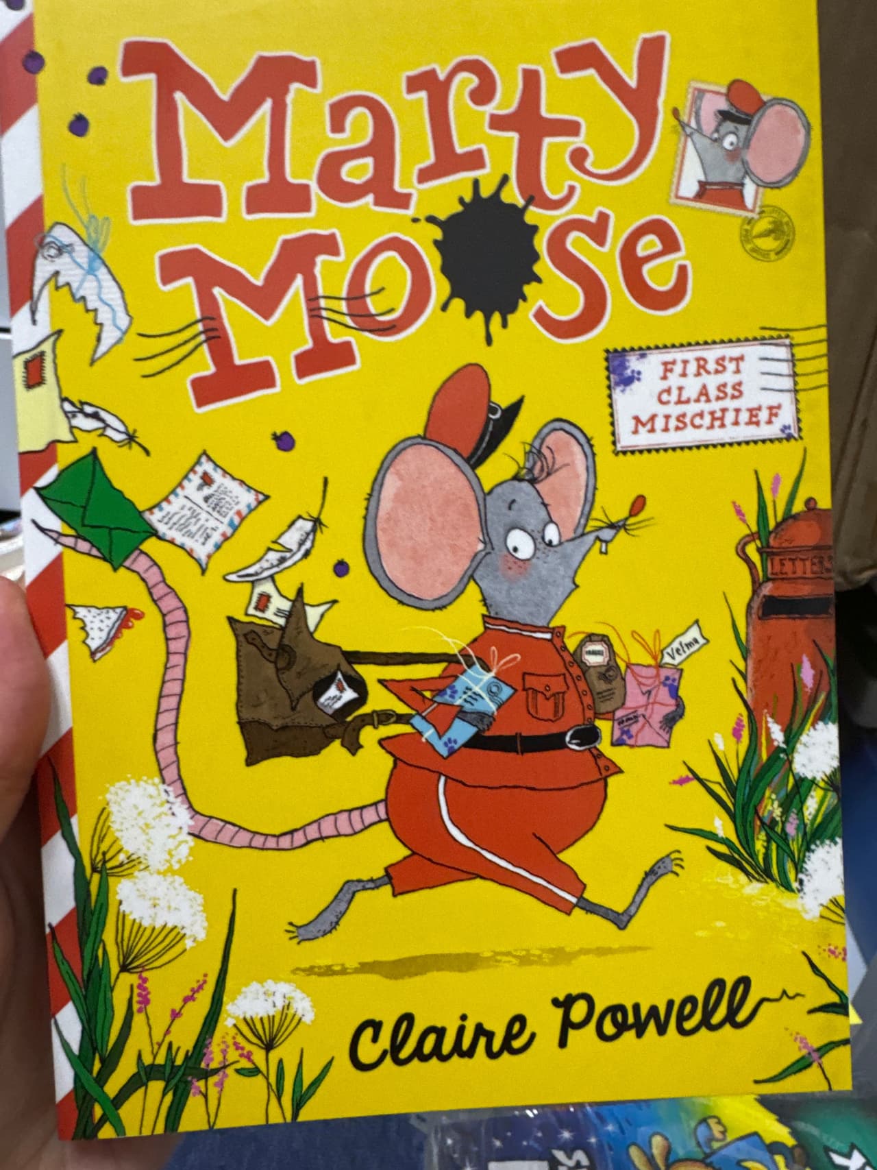 Marty mouse