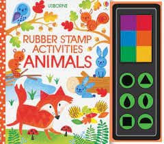 Rubber Stamp Act. animals (Usborne)