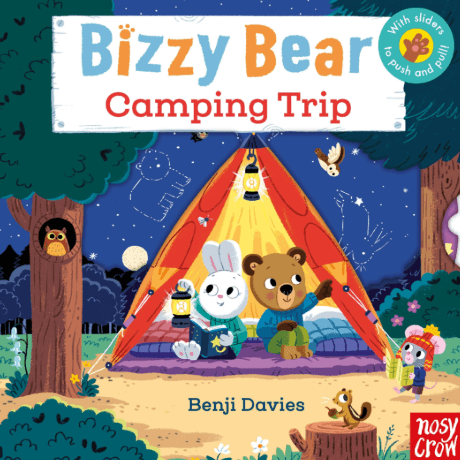 Bizzy Bear. Camping Trip