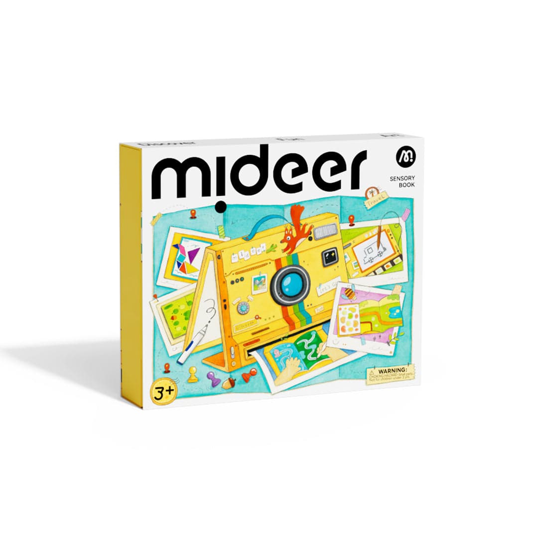 Mideer. Sensory Book