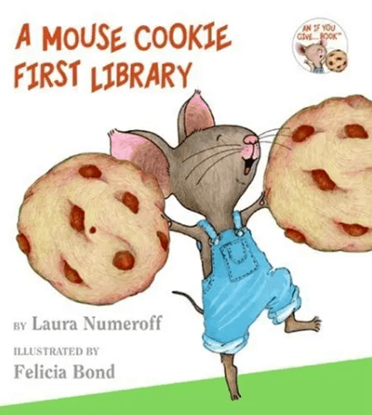 A mouse cookie first library