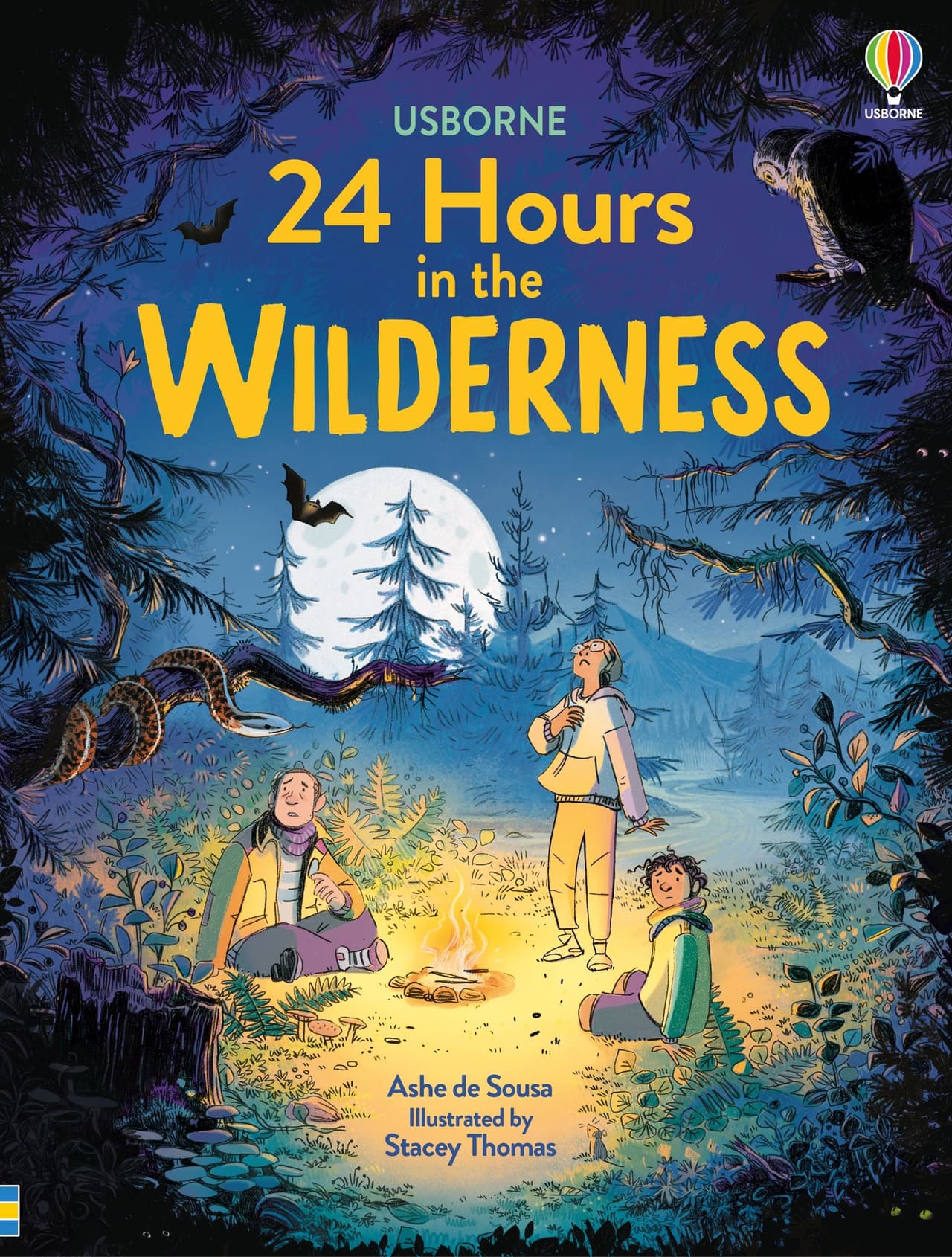 24 Hours in the Wilderness