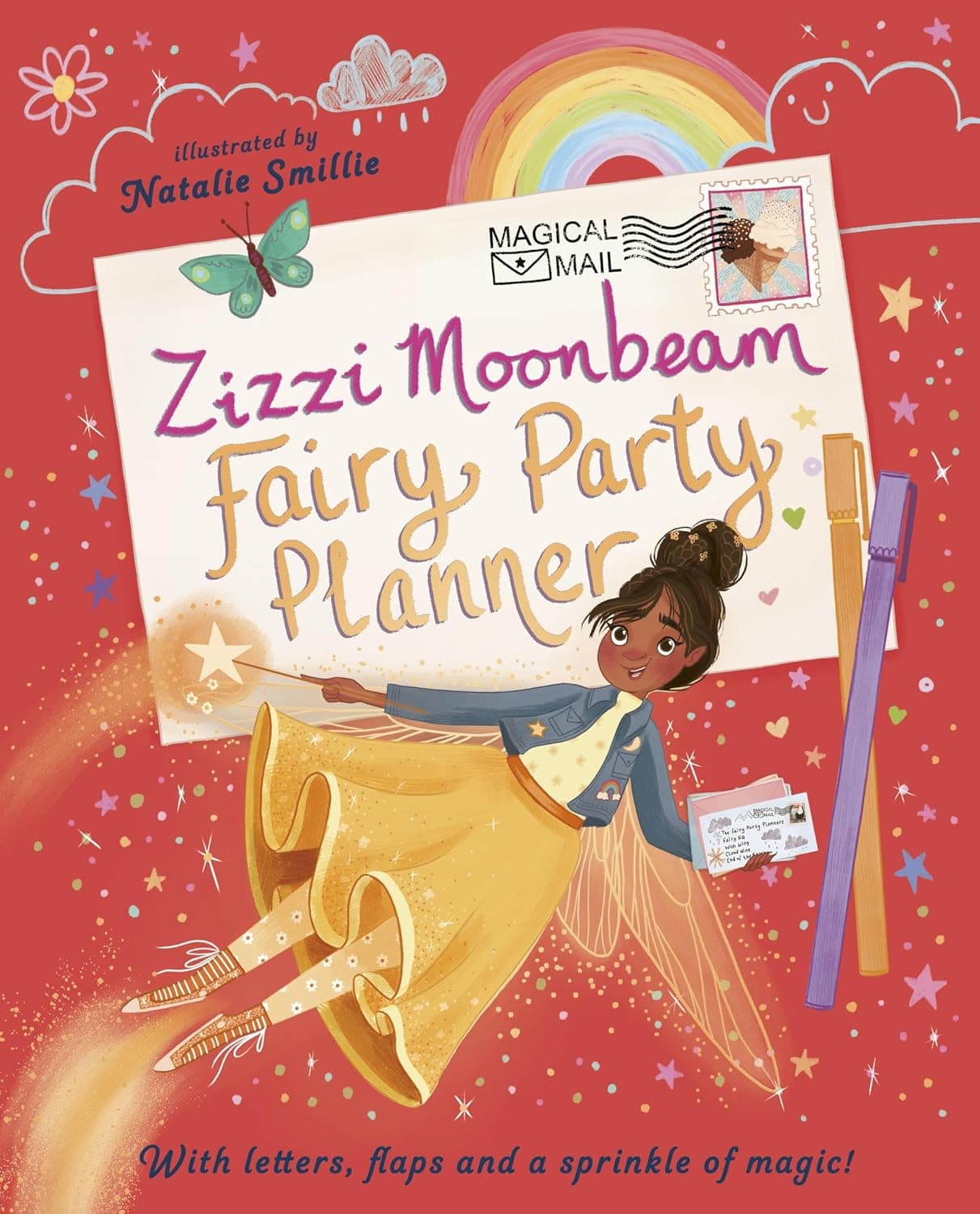 Zizzi Moonbeam. Fairy Party Planner