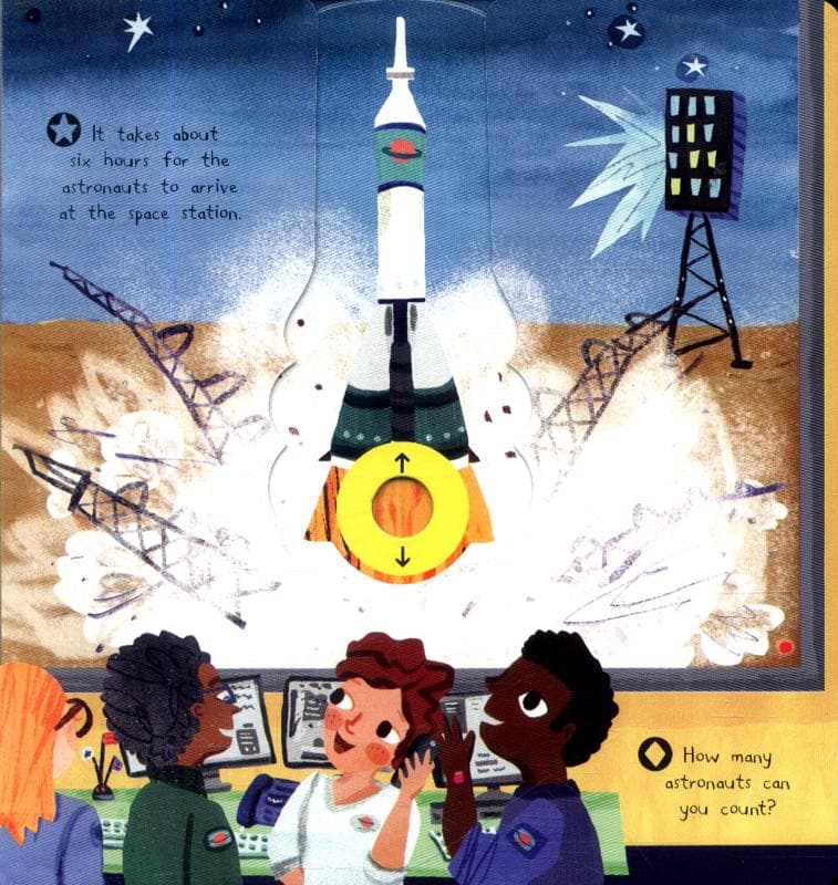 First Explorers. Astronauts