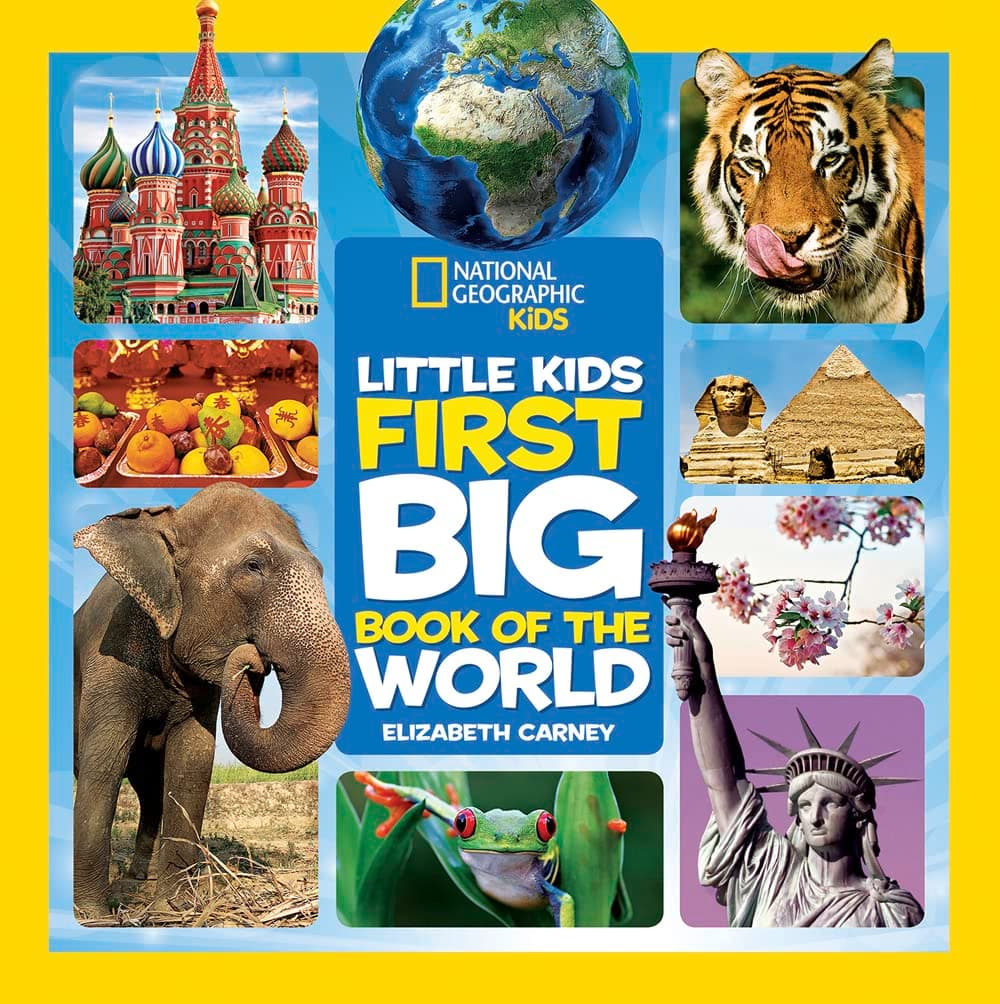 Little Kids First Big Book of the World. NG