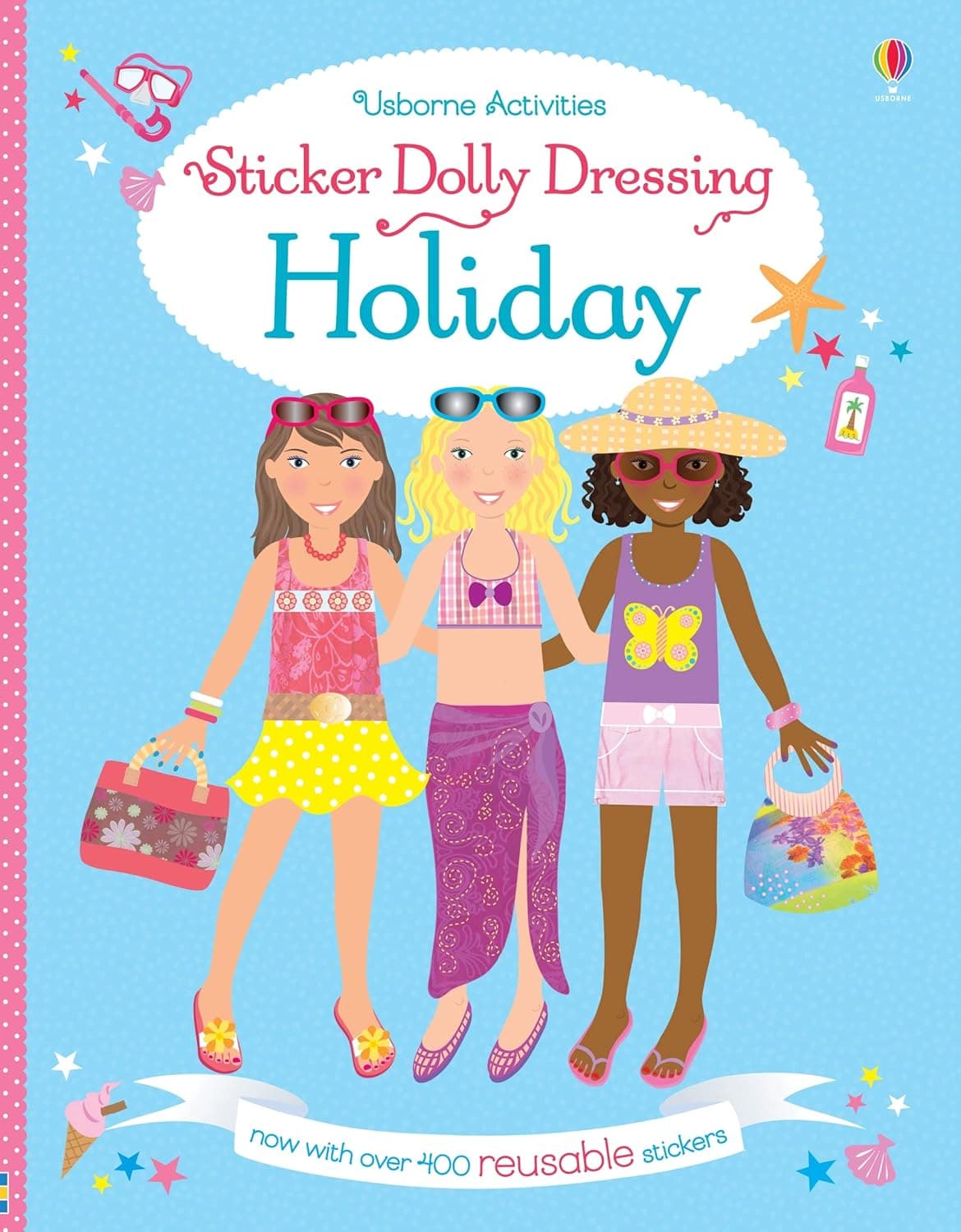 Sticker Dolly Dressing. Holiday