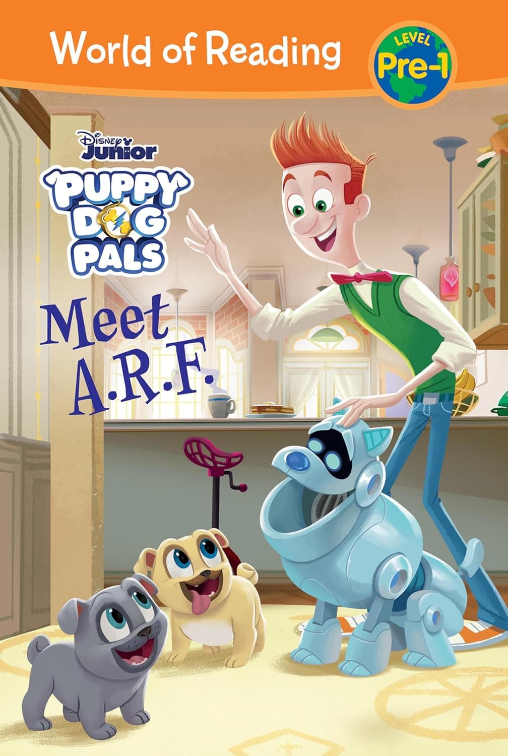 Meet A.R.F. World of Reading. Level Pre-1