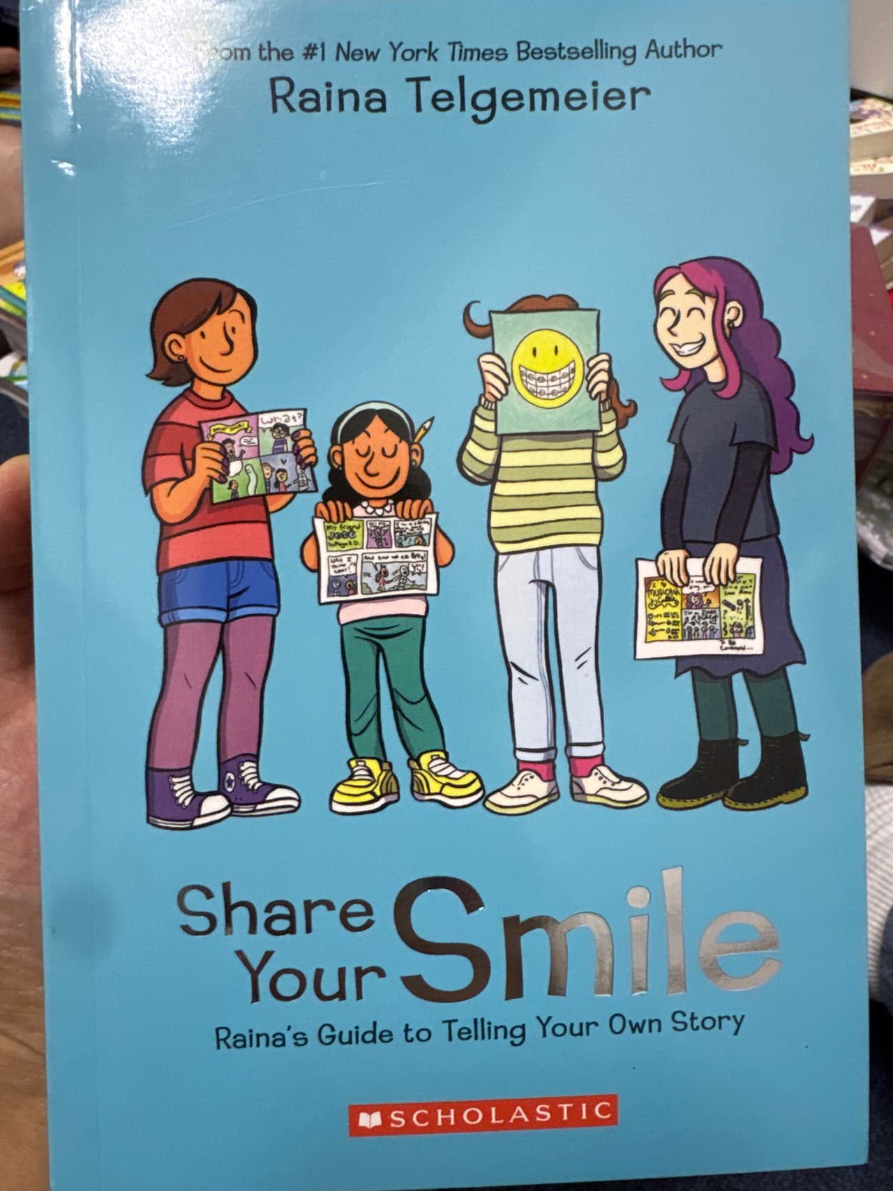 Share your Smile