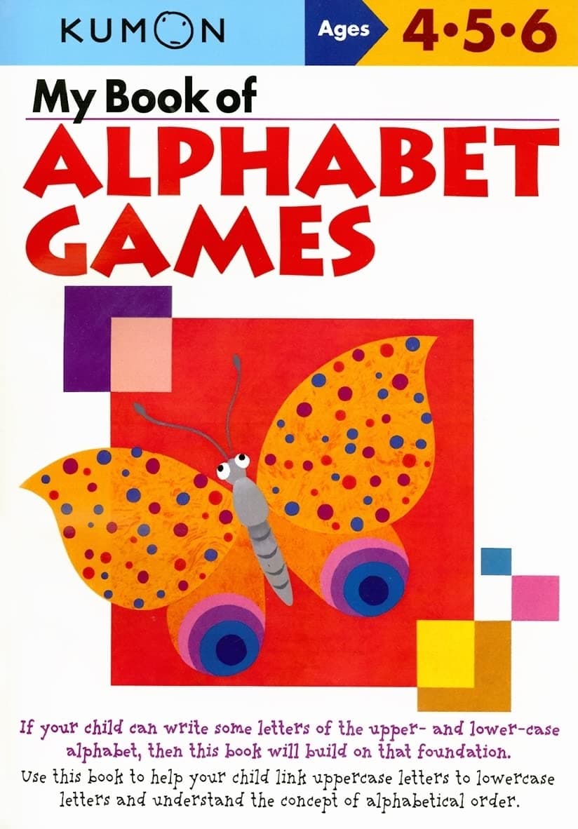 My Book of Alphabet Games. Ages 4.5.6