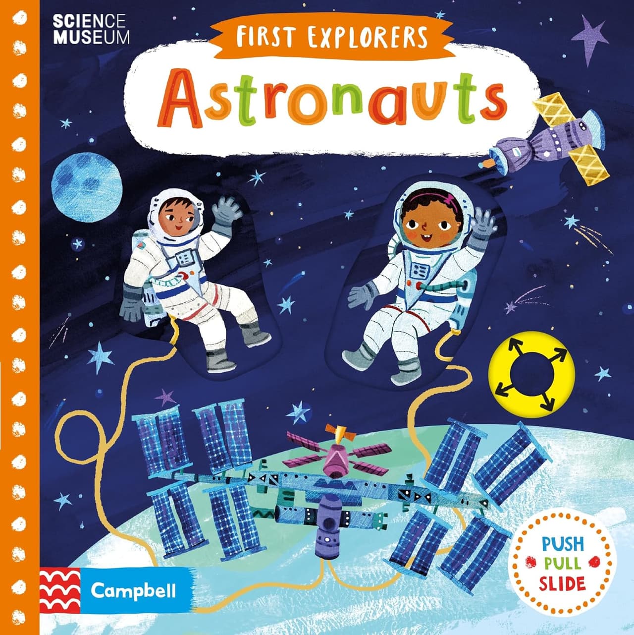 First Explorers. Astronauts