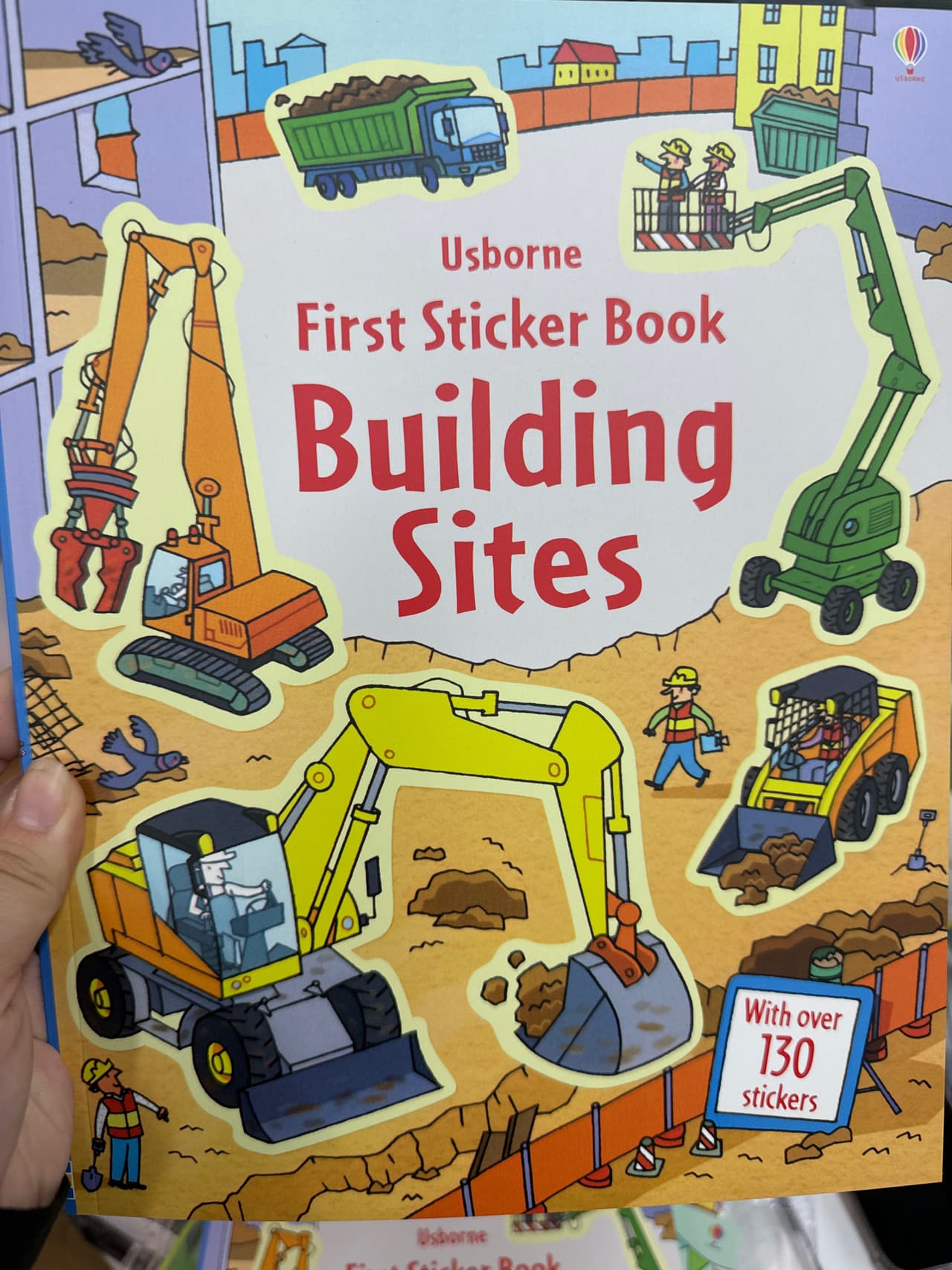 Building sites (Stickerbook)