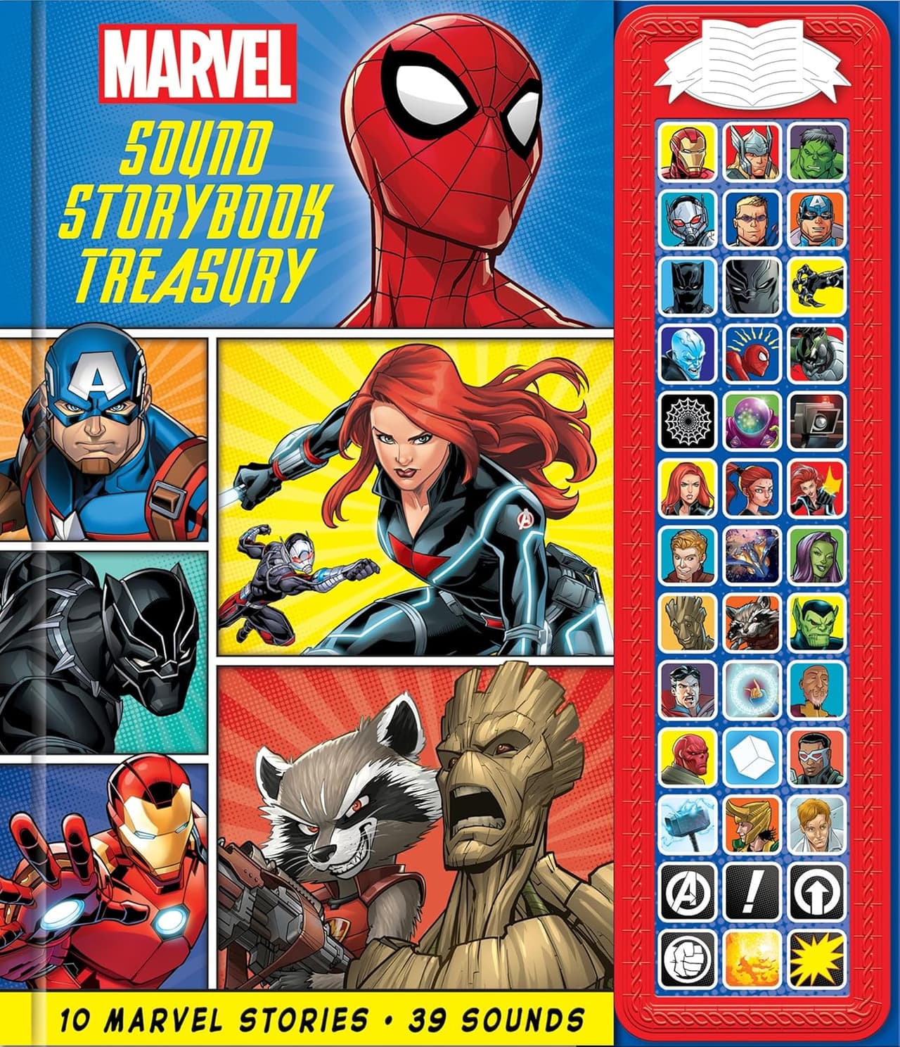 Marvel. Sound Storybook Treasury