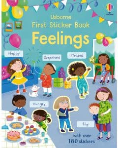 Feelings - First Sticker book (Usborne)