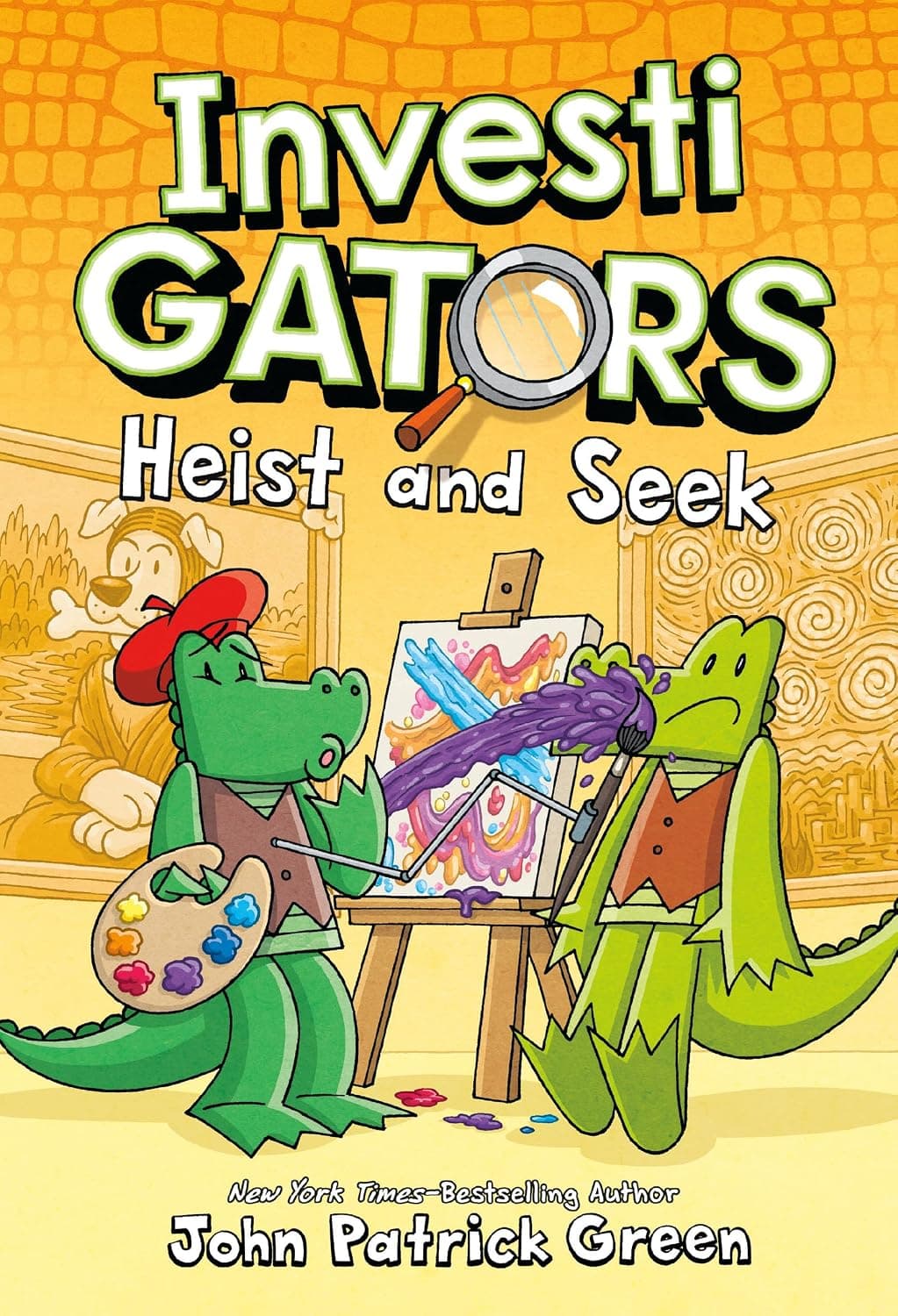 InvestiGators. Heist and Seek