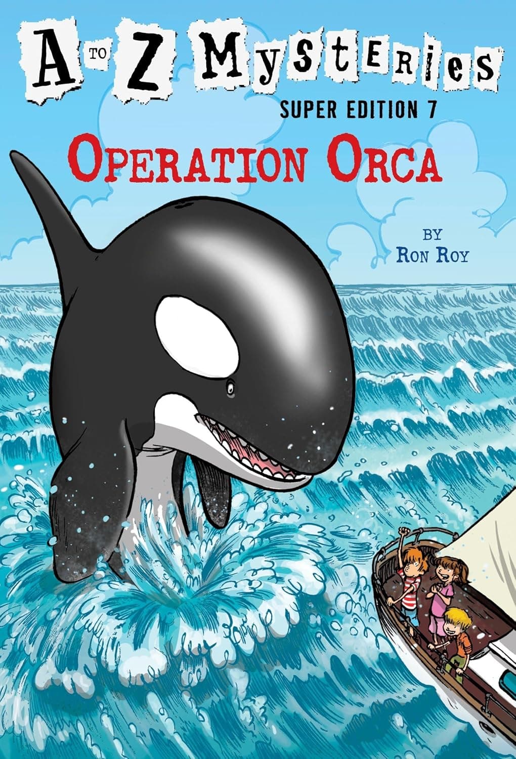 A to Z Mysteries. Operation Orca