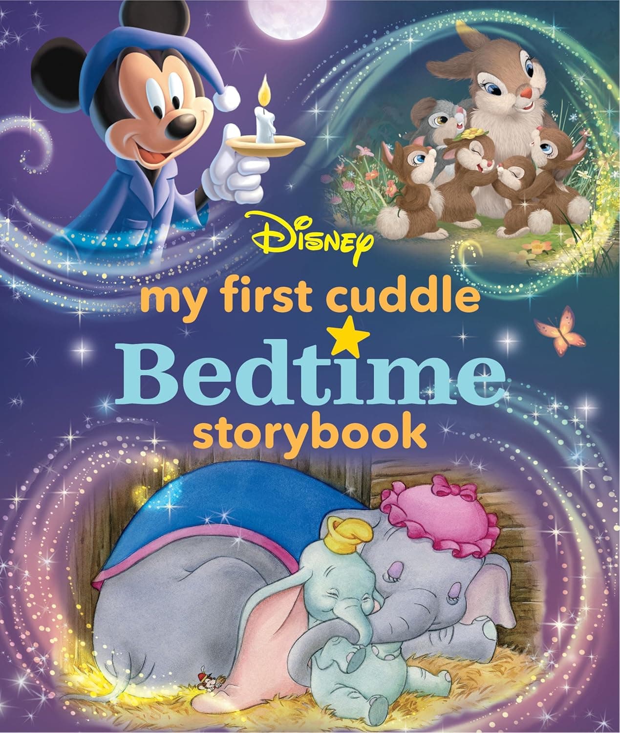 Disney. My first cuddle Bedtime Storybook