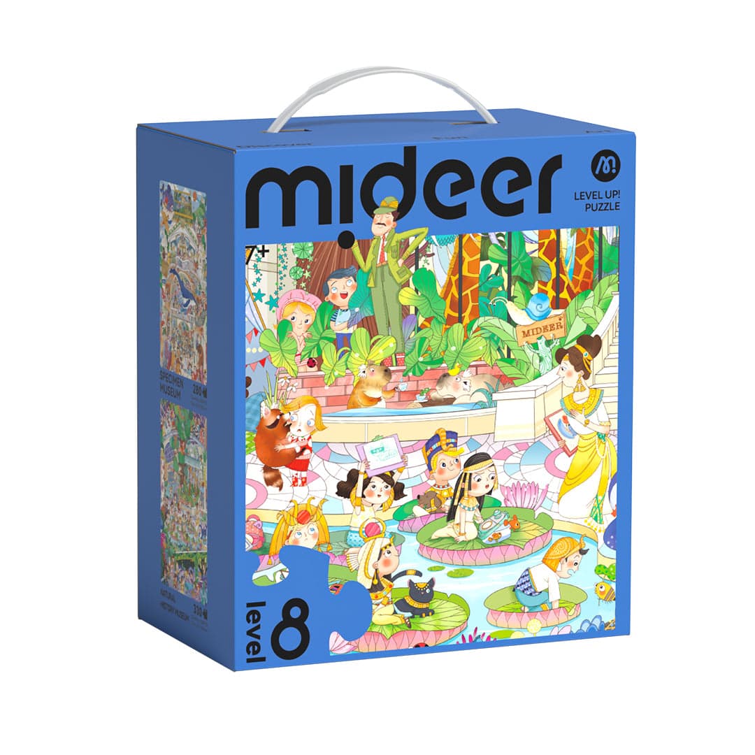 Mideer. Level Up! Level 8: Natural History Museum