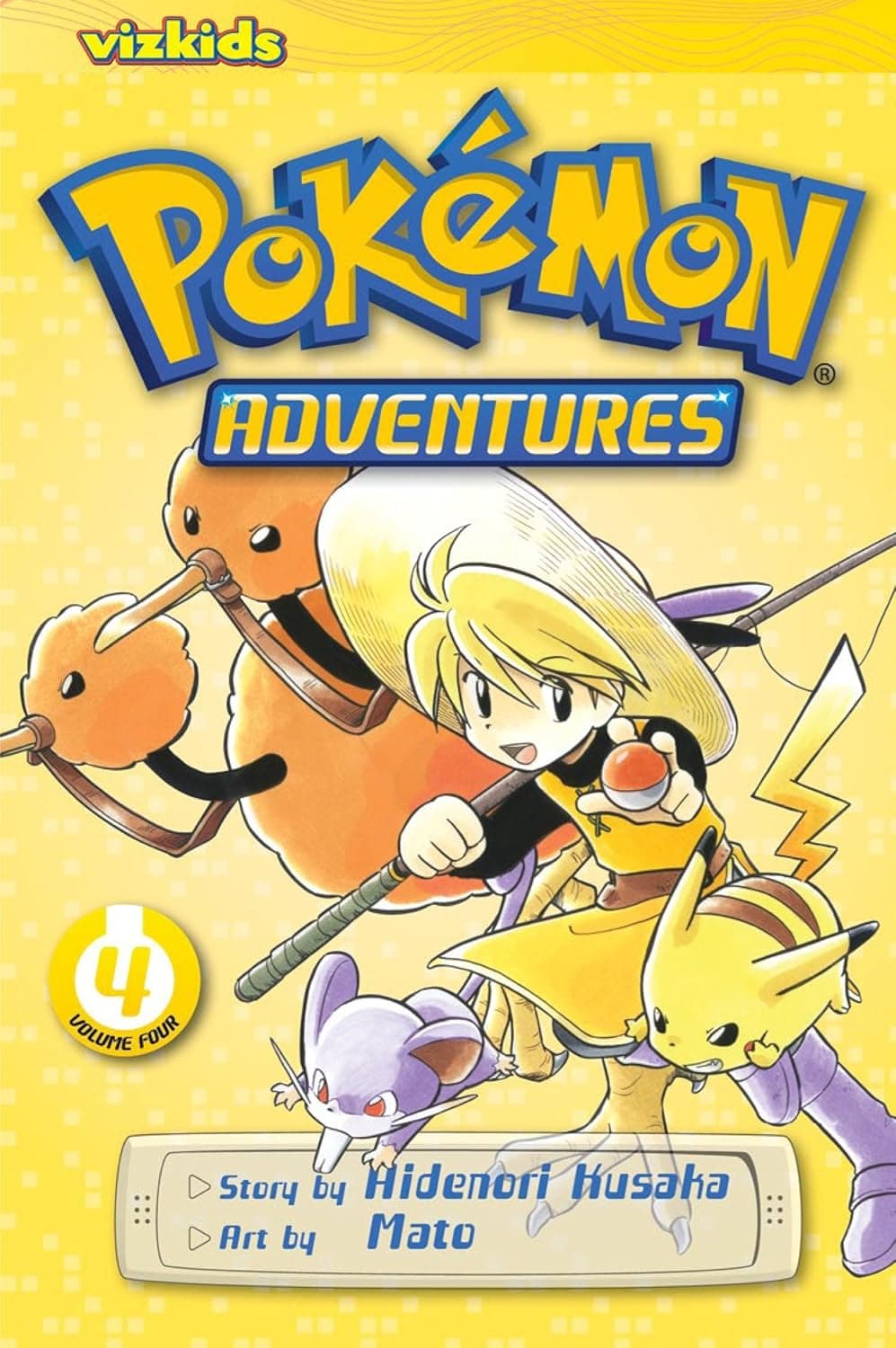Pokemon Adventures. Vol. 4