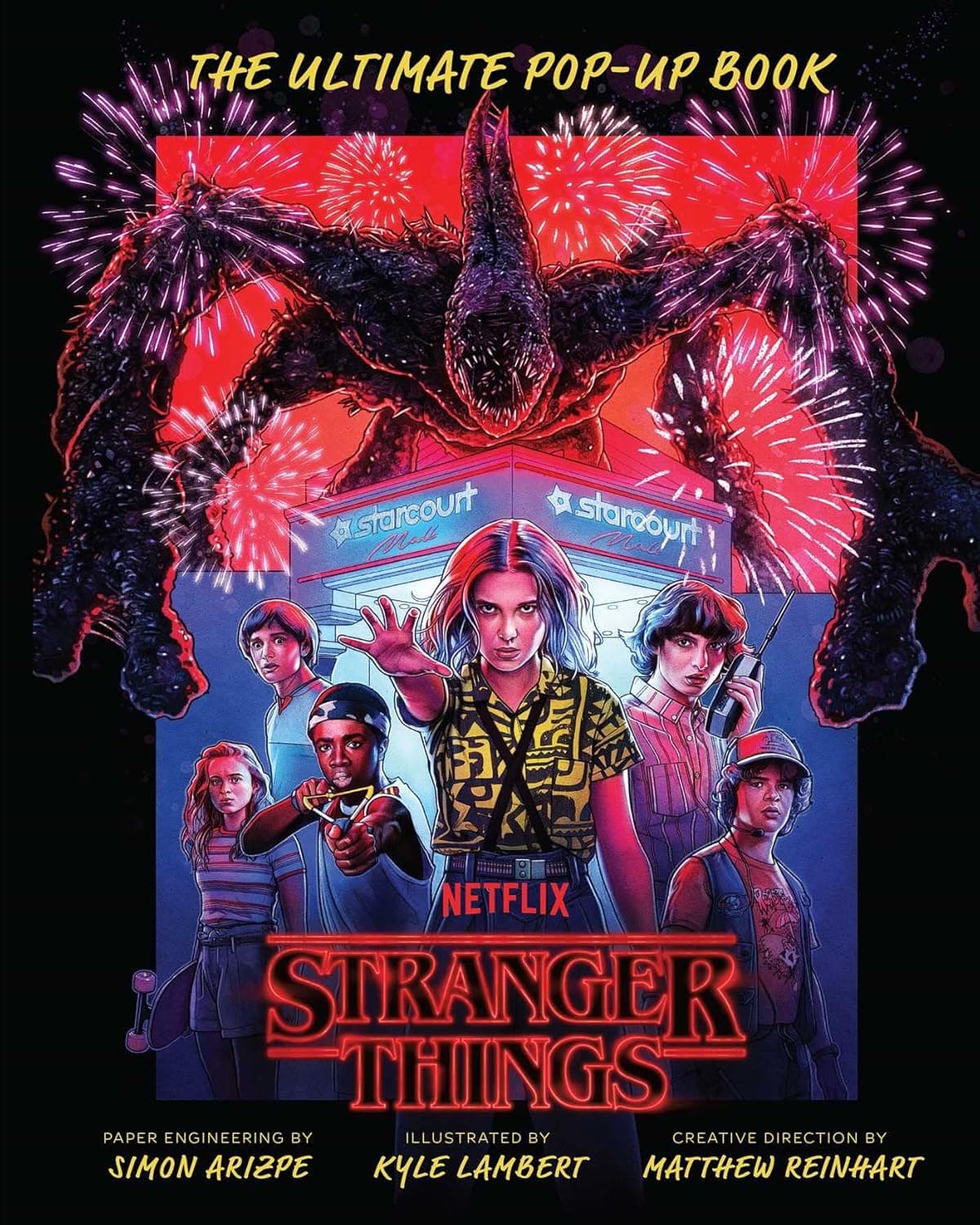Stranger Things Netflix. The Ultimate Pop-Up Book