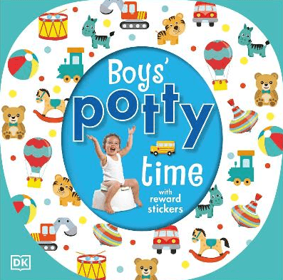 Boys Potty time
