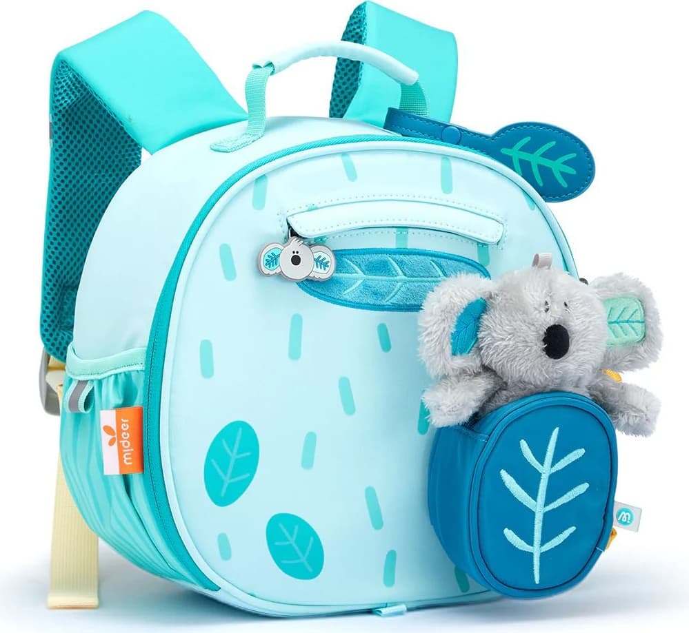 Mideer. Snuggle Square Backpack. Koala