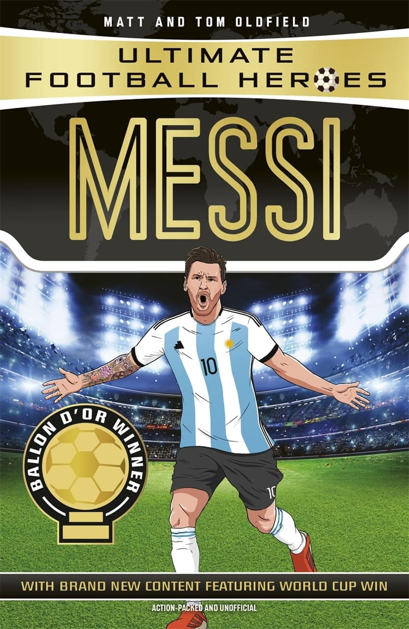 Messi. Ultimate Football Heroes