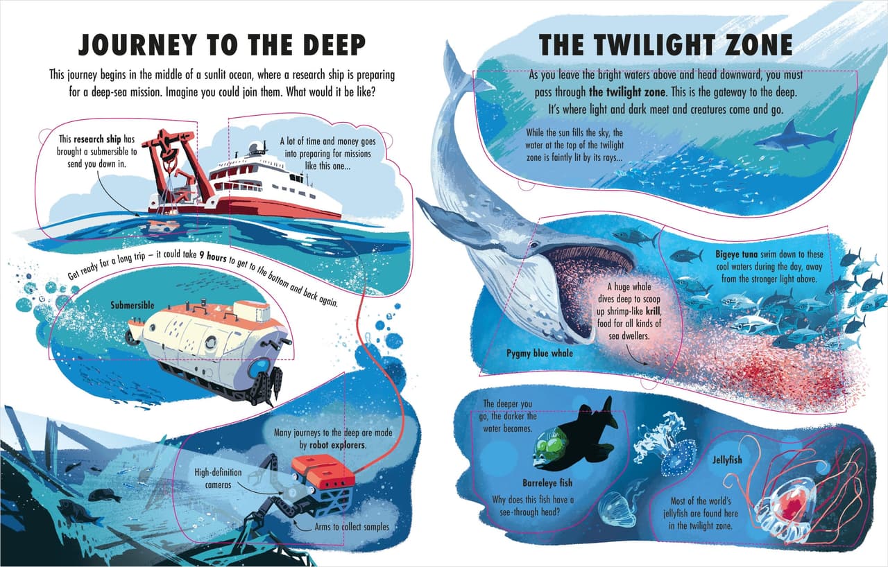 Extreme Planet. The Deep