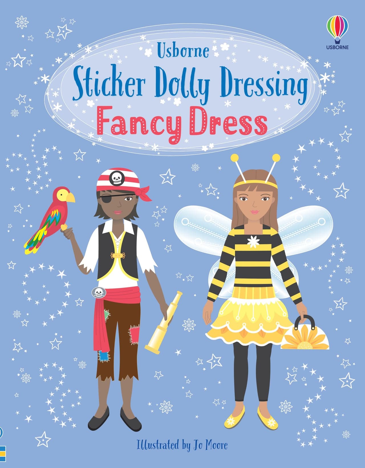 Sticker Dolly Dressing. Fancy Dress