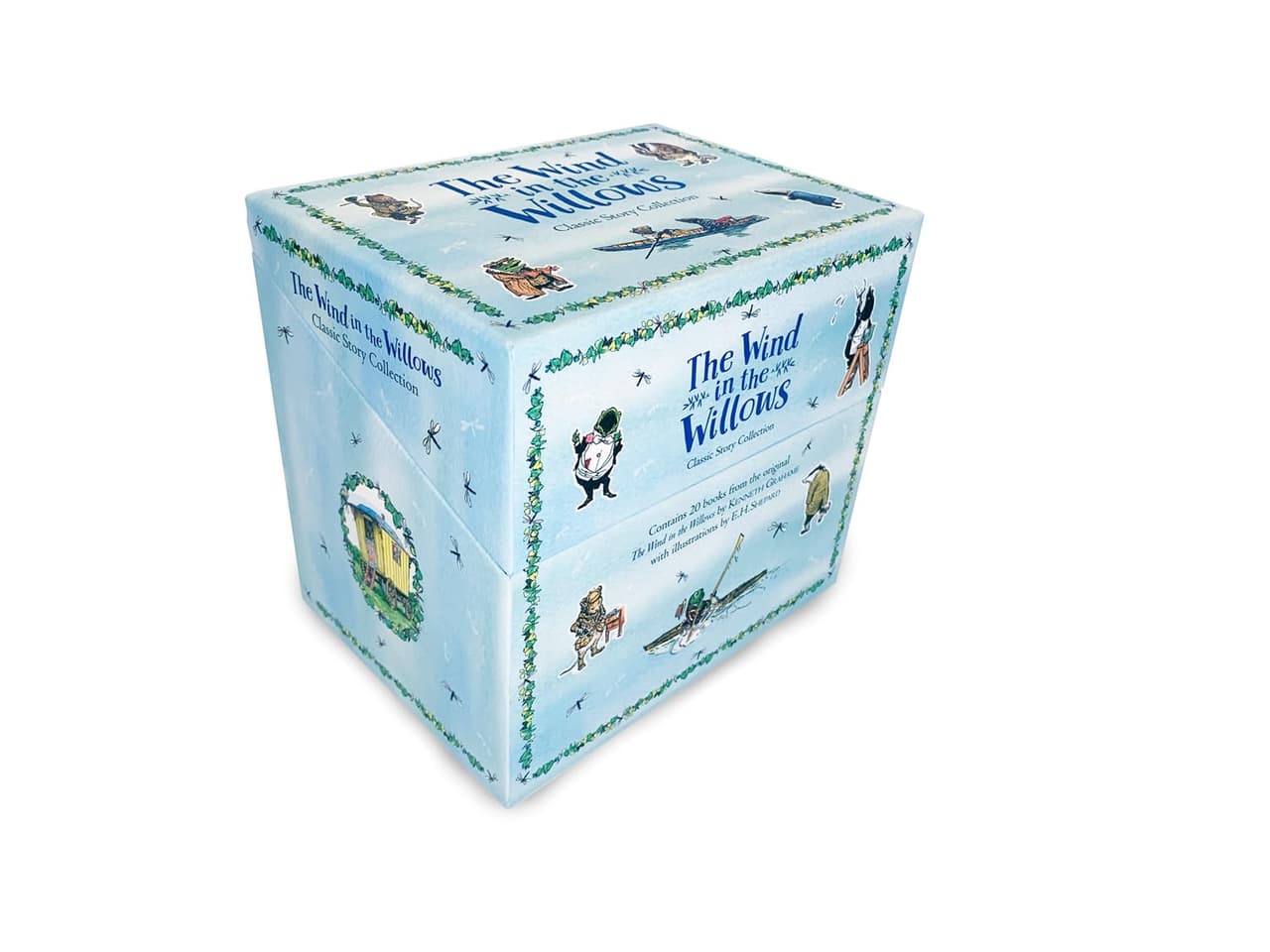 The Wind in the Willows. Classic Story Collection. 20 books