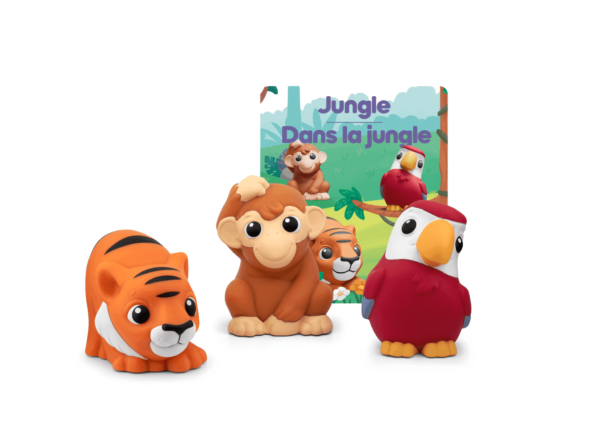 My First Tonies Set. 3 Pack. Jungle