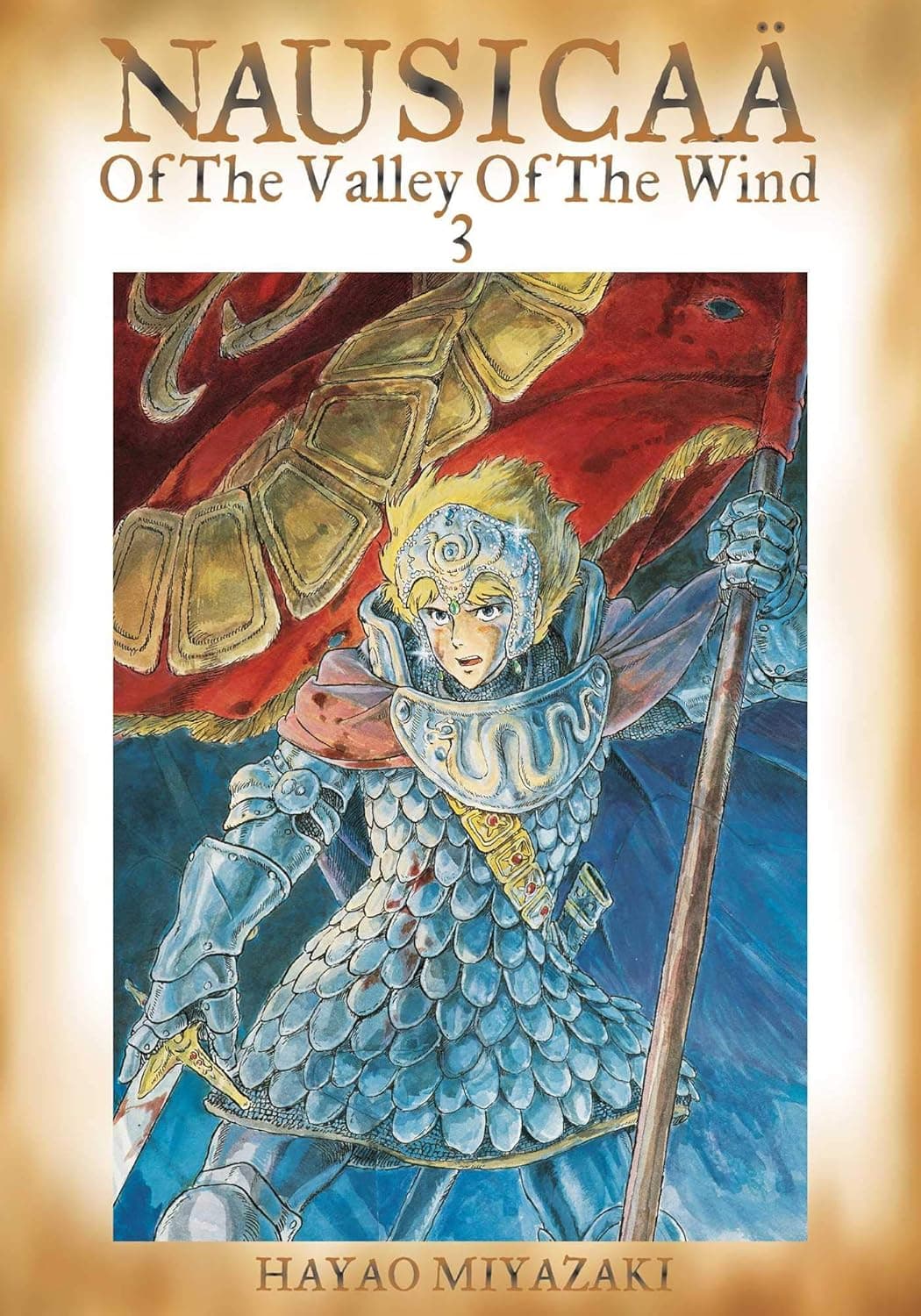 Nausicaa of the Valley of the Wind. Vol. 3
