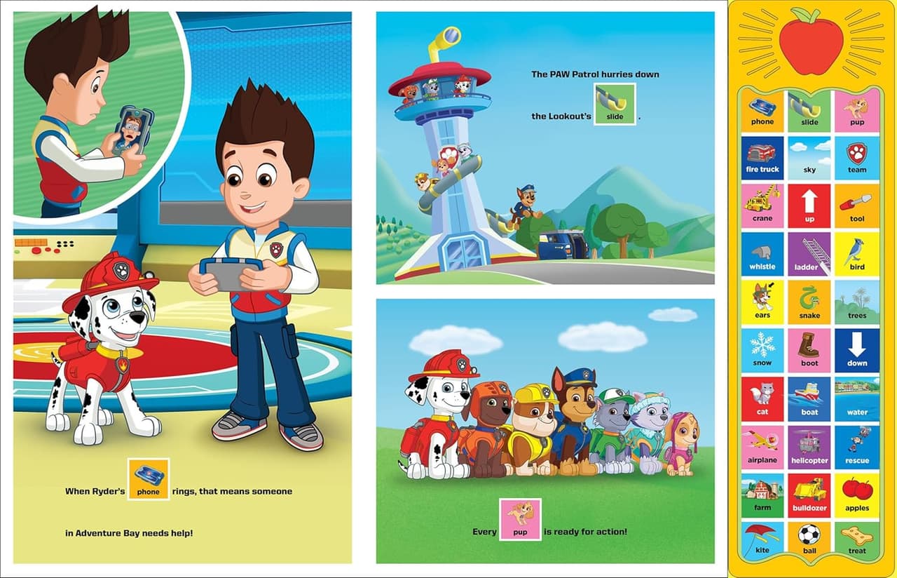 First Words with Paw Patrol