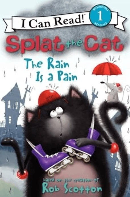 Splat the Cat - The Rain is a Pain