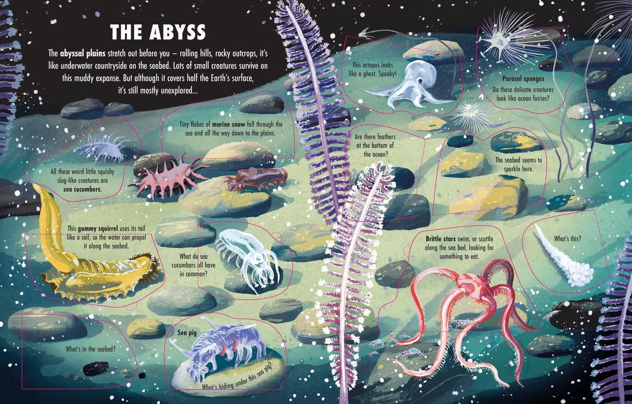 Extreme Planet. The Deep