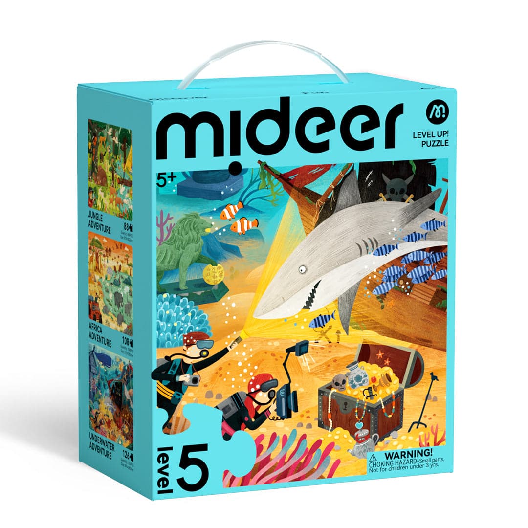 Mideer. Level Up! Level 5: Amazing Adventure
