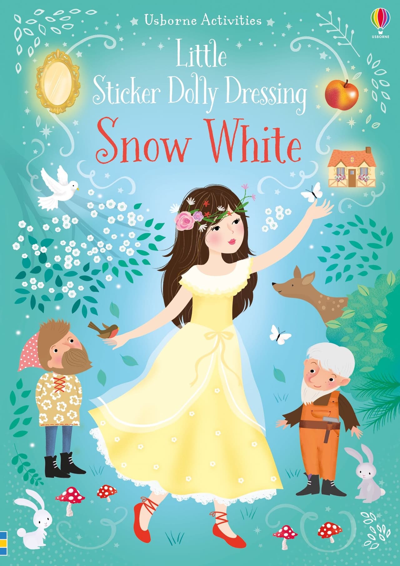 Little Sticker Dolly Dressing. Snow White