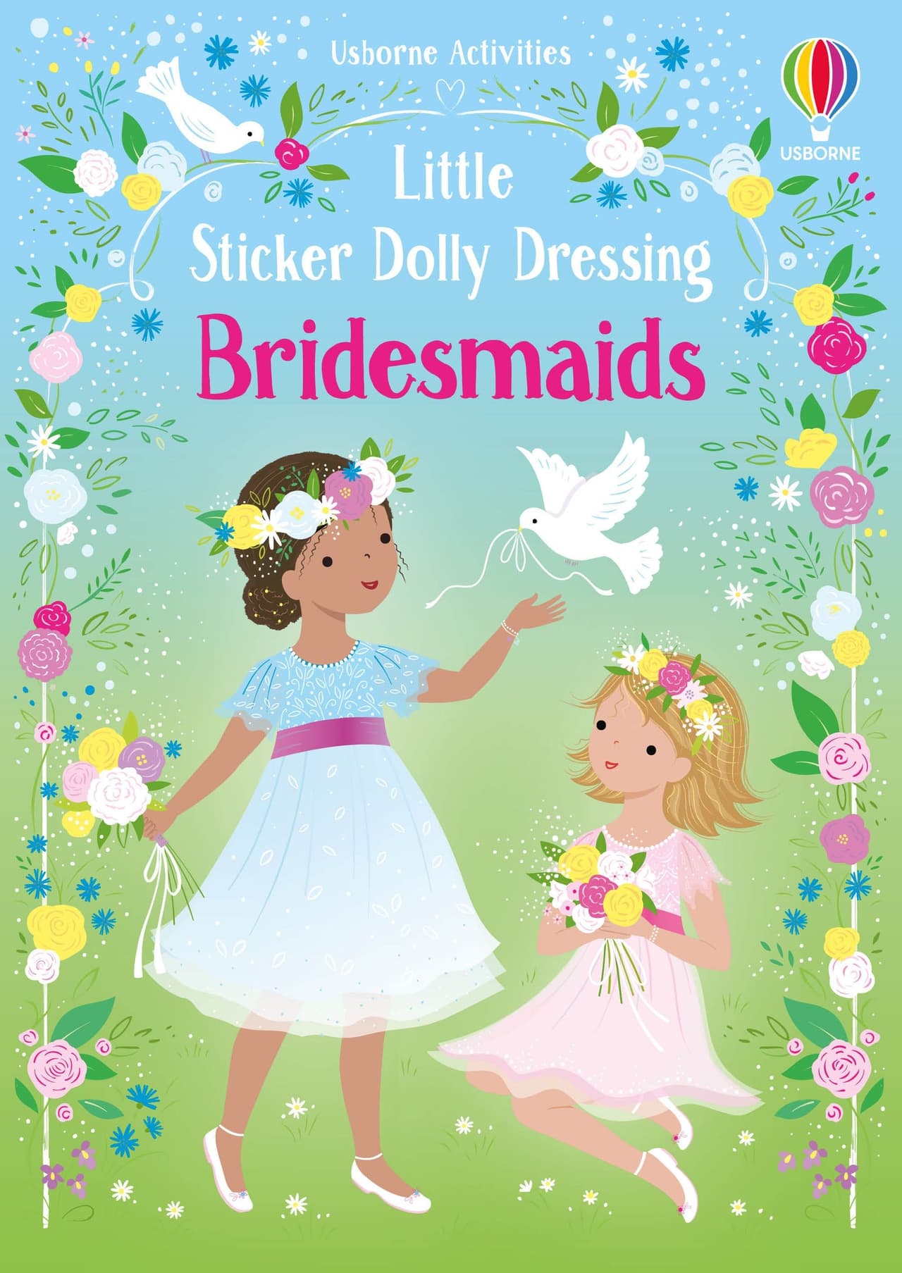 Little Sticker Dolly Dressing. Bridesmaids